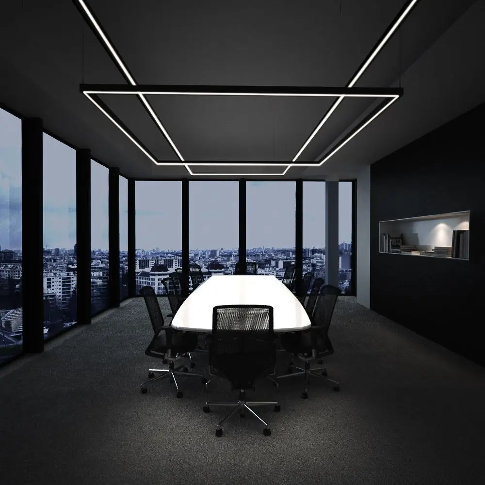 aluminium profile lights in qatar